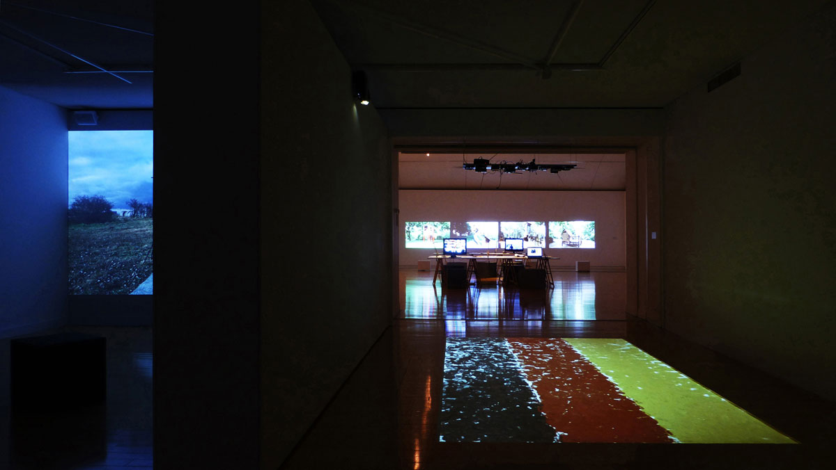 Home/s. An exhibition of ArtUP! Media Art in Bulgaria, Greece and Turkey